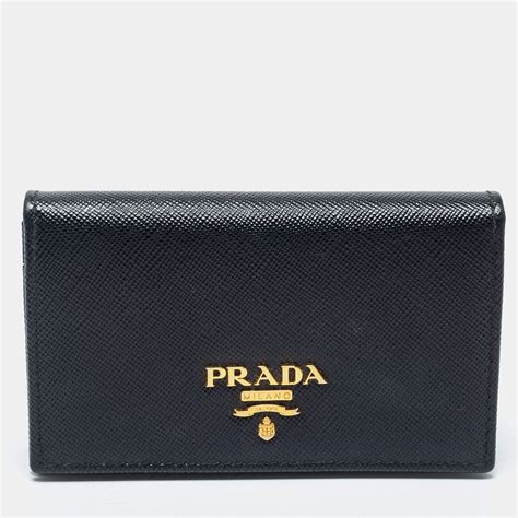 prada womens card holder